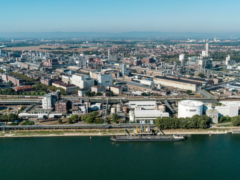 Verbundstandort Ludwigshafen