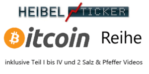 Heibel-Ticker Bitcoin Reise inkl. Teil I bis IV und 2 Salz & Pfeffer Videos