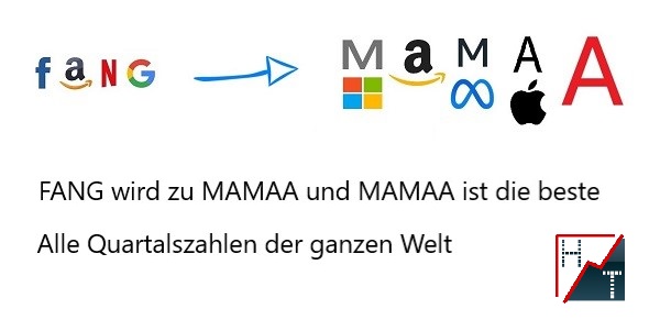 FANG wird zu MAMAA und MAMAA ist die beste - Alle Quartalszahlen der ganzen Welt