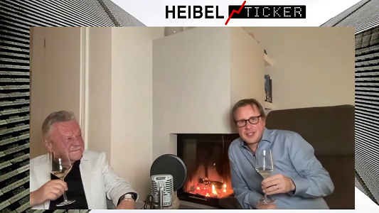 Heibel-Ticker Weihnachtsfeier inkluisve Kamingespräch mit Dr. Wolfgang Hackel über die Moral der Privatanleger