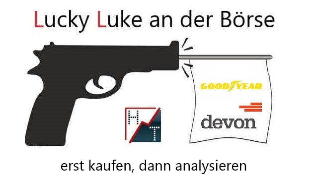 Heibel-Ticker PLUS Update 22#03 - Goodyear Tire & Devon Energy kaufen