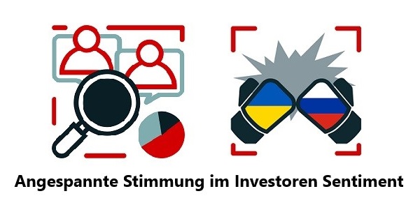 Angespannte Stimmung im Investoren Sentiment