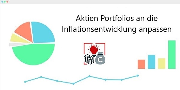 Aktien Portfolios an die Inflationsentwicklung anpassen