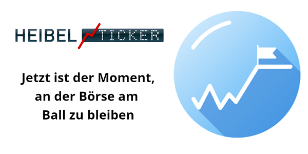 Jetzt ist der Moment an der Börse am Ball zu bleiben