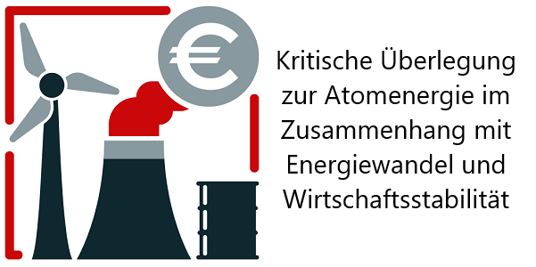 Atomenergie mit Kompromiss für Klimaschutz, Energiewandel und Wirtschaftsstabilität?