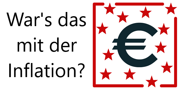 War's das mit der Inflation?