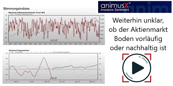 Im Video: ist der Aktienmarkt Boden vorläufig oder nachhaltig?