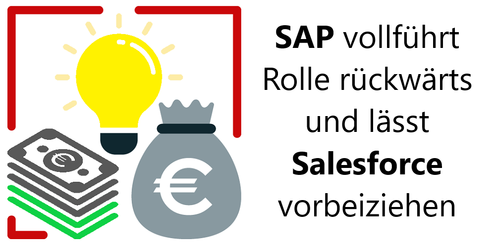SAP zieht sich aus dem CRM-Wettbewerb mit Salesforce zurück und konzentriert sich auf seine Kernbereiche