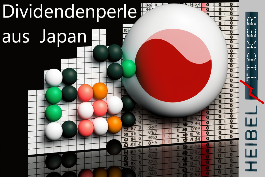 Eine Dividendenperle aus Japan