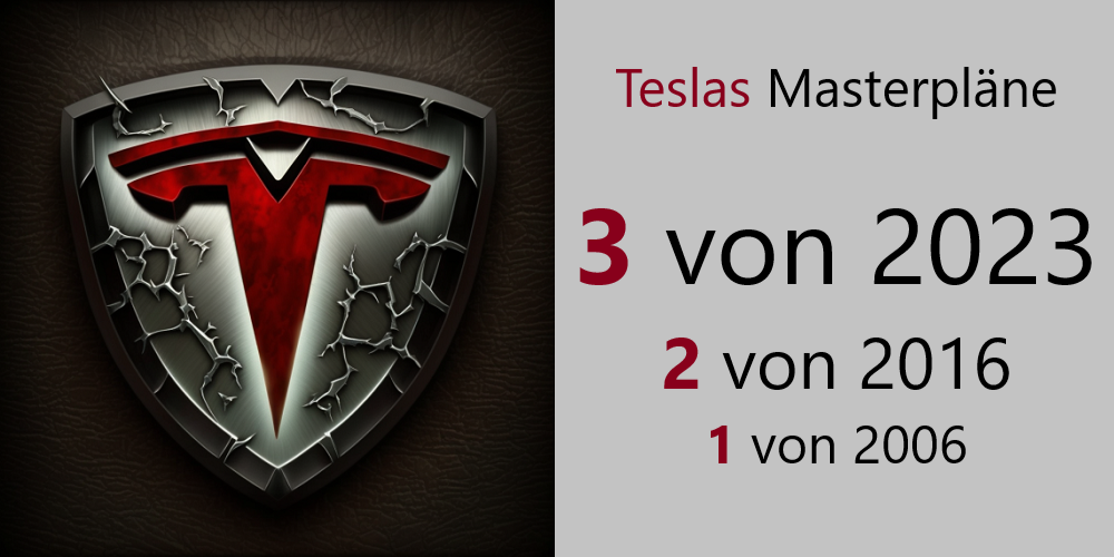 Teslas Masterplan 3 ist ein Angriff auf alle Autobauer