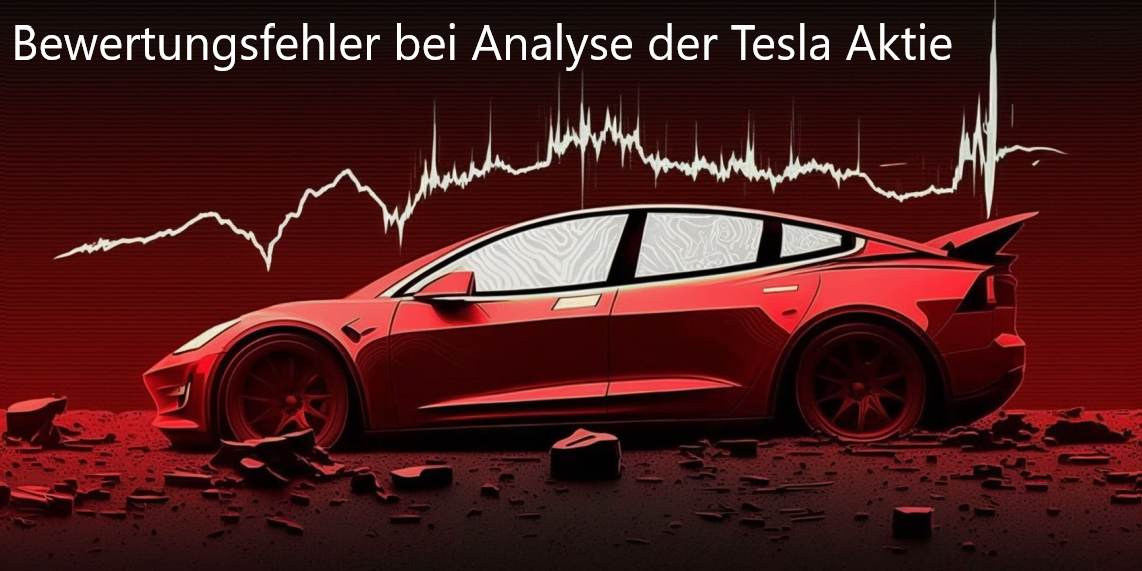 Bewertungsfehler bei Analyse der Tesla Aktie