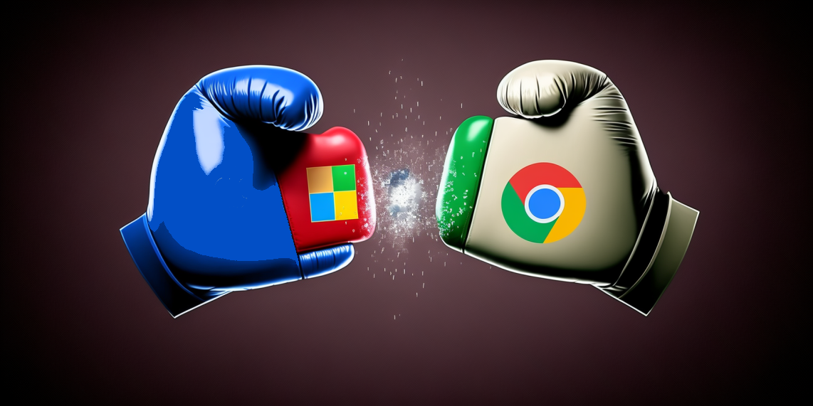 Microsoft versus Alphabet - Investment vs. Spekulation