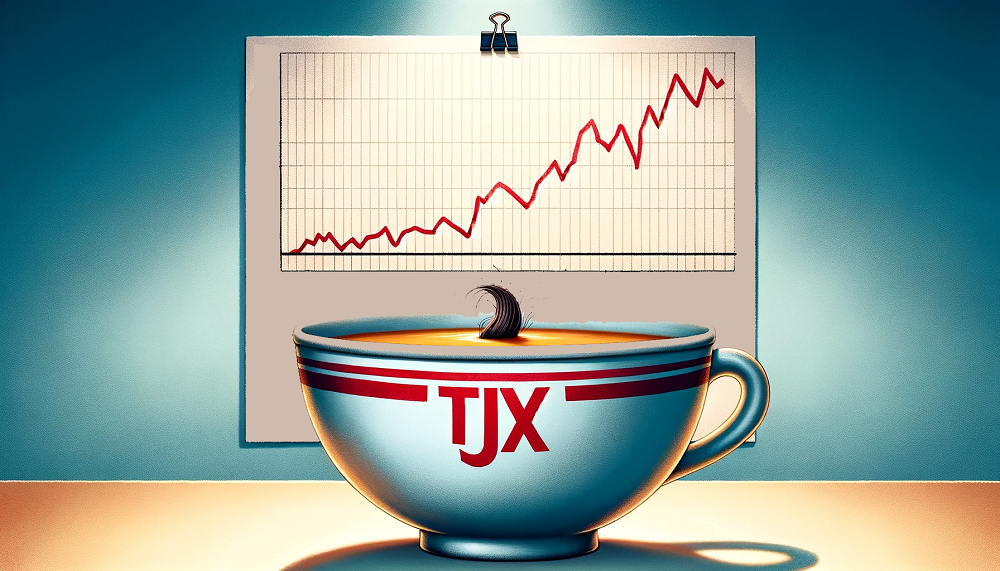 TJX mit +36% nach 14 Monaten verkaufen - Quartalszahlen mit Haar in der Suppe