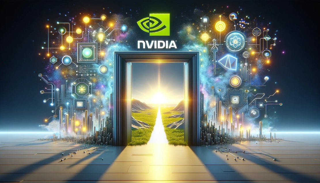 Das Tor zur KI-Zukunft - Nvidias Vision einer neuen Ära